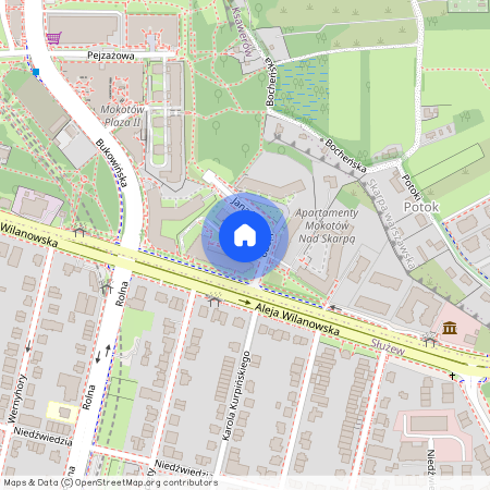 Ksawerów, Mokotów, Warszawa, mazowieckie