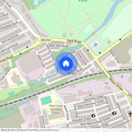 Tavistock Road, Gilnow, Bolton. *AVAILABLE NOW*