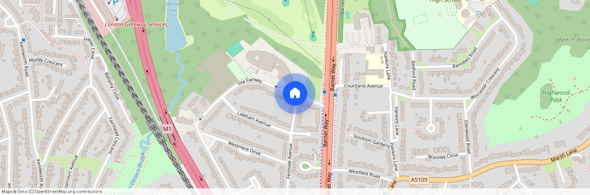 The Fairway, London, NW7