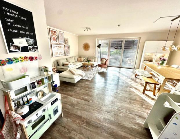 Wohnung zur Miete in Emsdetten Moderne und Stadtzentrale Erdgeschosswohnung! - Foto 1