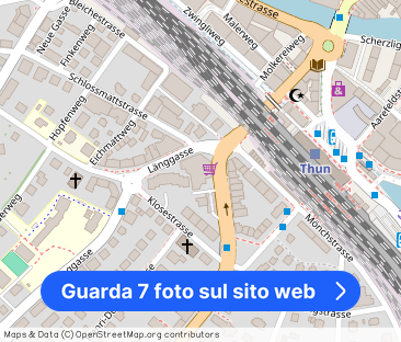 1.5 Zimmer, 42 m², 5. Stock - Foto 1