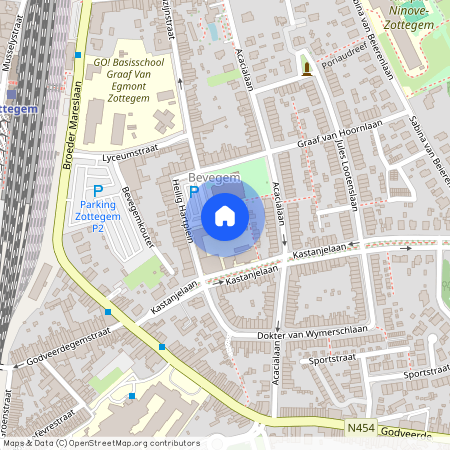 Heilig Hartplein 13 bus 2, 9620, Zottegem
