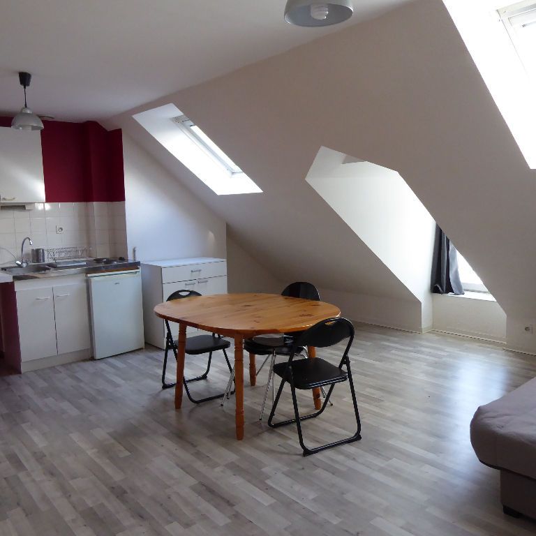 Studio meublé - BLOIS - 22.66 m2 - Photo 1