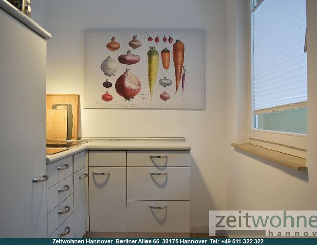 List, 1 Zimmer Apartment mit Balkon, modern, zentral und neuwertig - Foto 1
