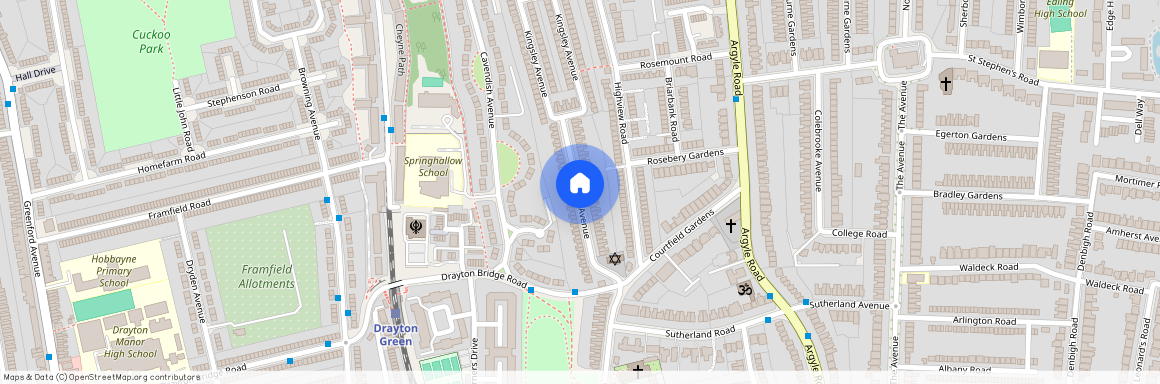 Lynton Avenue, West Ealing, London, W13