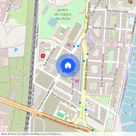 Rua do Adeus Português, Lisbon, Lisbon 1990