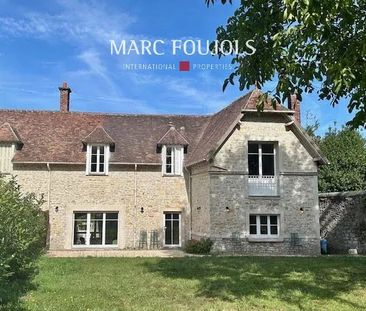 (Français) Senlis maison en pierre rénovée, 4 chambres et jardin - Photo 3