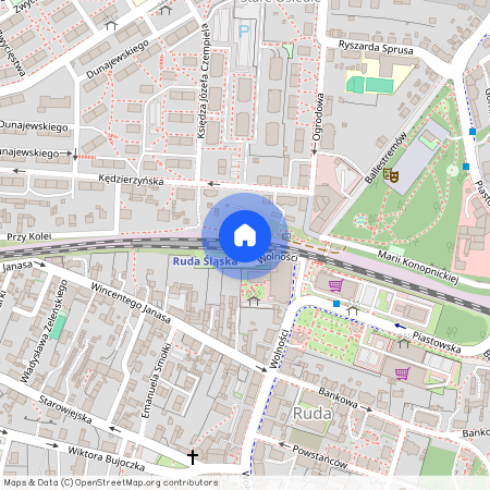 Ruda, Ruda Śląska, śląskie