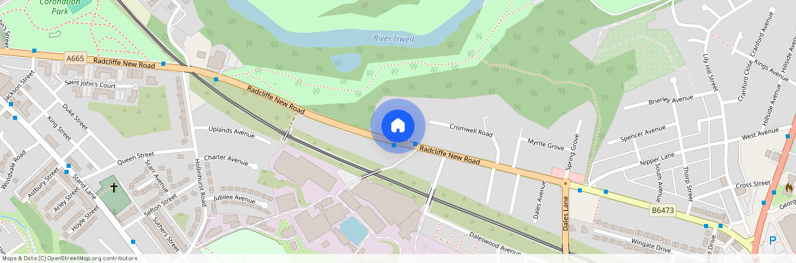 Radcliffe New Road, Whitefield, M45