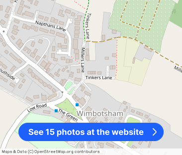 Tinkers Lane, Wimbotsham, King's Lynn, PE34 - Photo 1