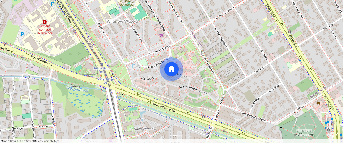 Warszawa Wilanów, Marconich