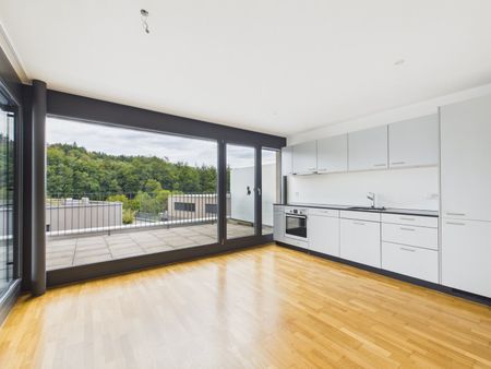 2.5-Zimmerattikawohnung mit grosszügiger Terrasse - Photo 3
