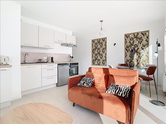 2 pièces - Meublé - 42,76 m² - 1er étage - Colocation non autorisée - Photo 1