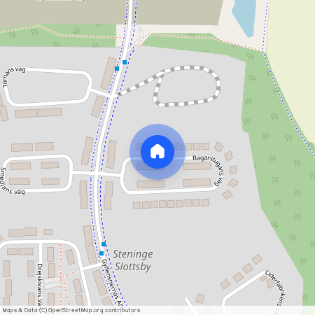 Bagarstugans väg, Märsta