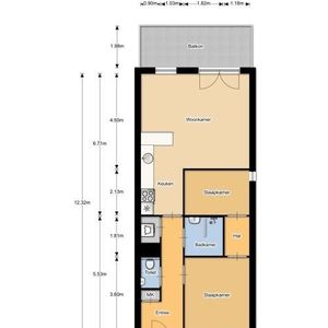 Vinkenstraat 0ong, 1506 Zaandam, Nederland - Foto 2
