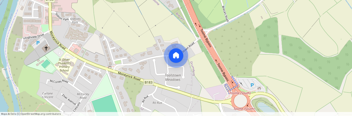 102b Ro Rua, Toomebridge, BT41 3PG