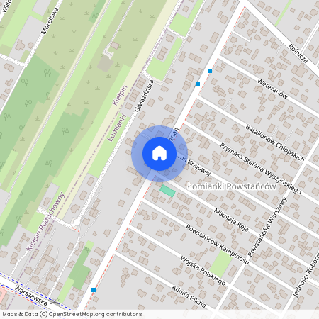 ul. Armii "Poznań", Łomianki, Łomianki, warszawski zachodni, mazowieckie