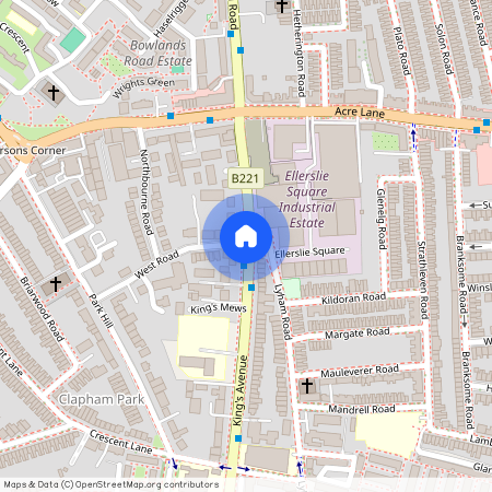 West Road, London, SW4