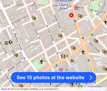 Old Compton Street, London, Greater London, Soho, W1D - Photo 1