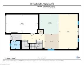 For Lease - 77 Iron Gate Street Unit# Upper, Kitchener, Ontario - Photo 1