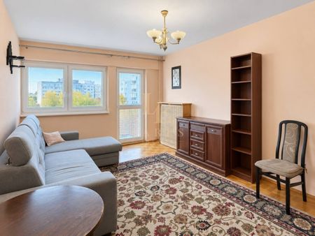 2 pokoje | 42 m² | Balkon | Mokotów, Służew – zdjęcie 4