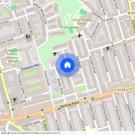 Cleves Road, London, E6