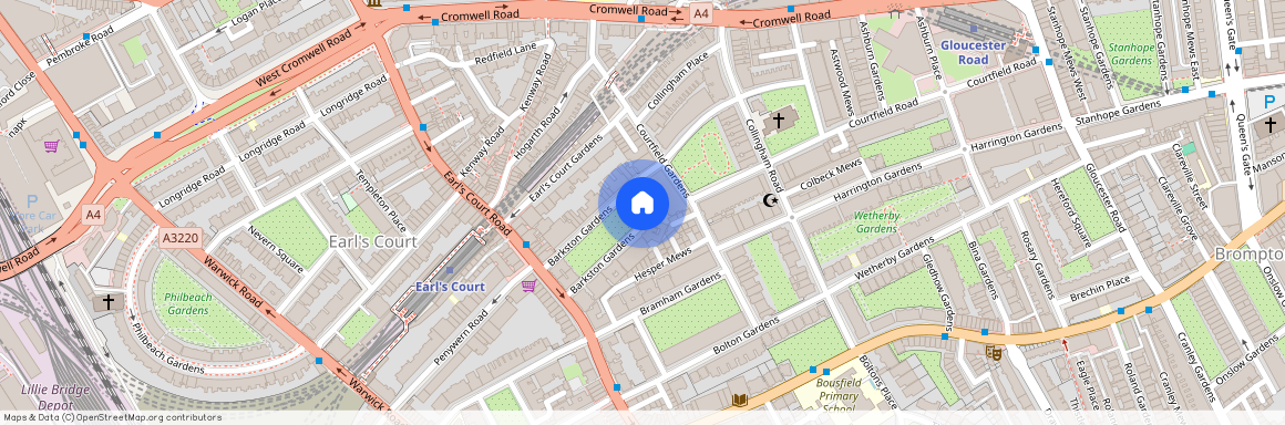 Barkston Gardens, London, SW5