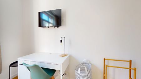 VIRGINIE GHESQUIERE Colocation 5 chambres à Lille - Photo 2