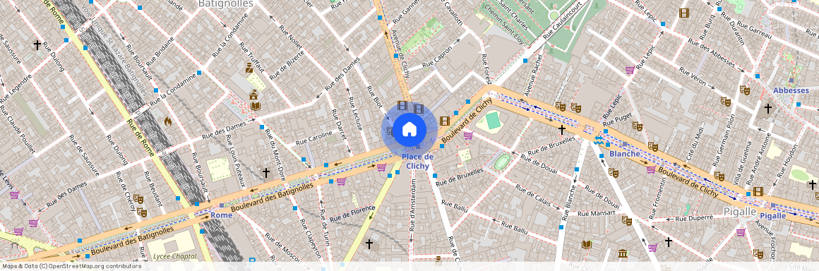 5 place de clichy, 75017, Paris