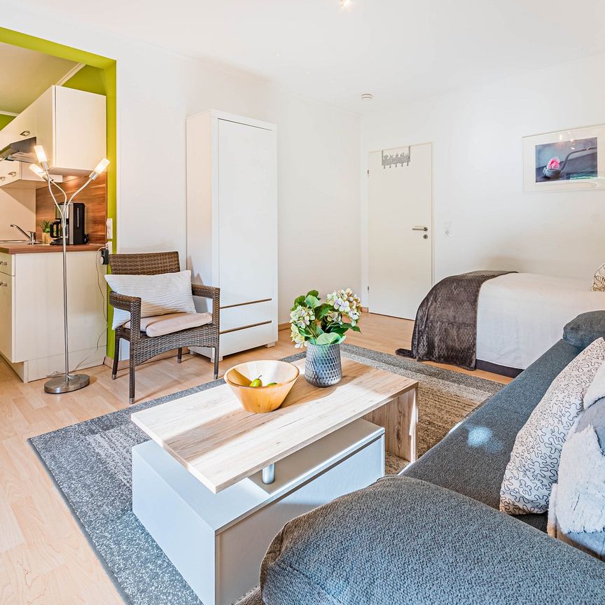 City-Residence: Moderne und helle Einlieger-Wohnung in Villenlage von Kelkheim - Photo 1