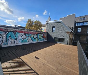 Einzigartige Maisonette mit großer Dachterrasse im Hinterhof von Fl... - Photo 3