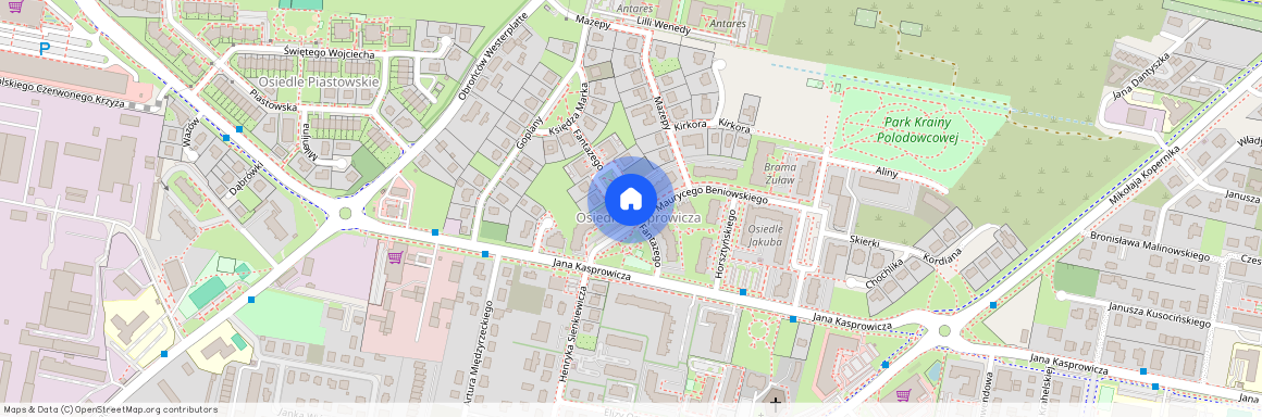 ul. Fantazego, Pruszcz Gdański, gdański, pomorskie