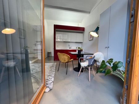 F-Hain: voll möbliertes LUXUS Apartment - 40 m² befristet für max. 12 Monate per SOFORT zu VERMIETEN - Photo 4