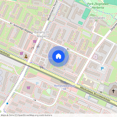 ul. Antoniego Magiera, Słodowiec, Bielany, Warszawa, mazowieckie