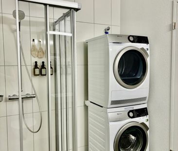 Moderne, möblierte 1.5-Zimmerwohnung in Kriens mit Balkon - Foto 3