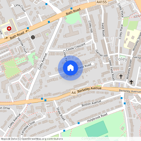 Mansfield Road, Reading, RG1