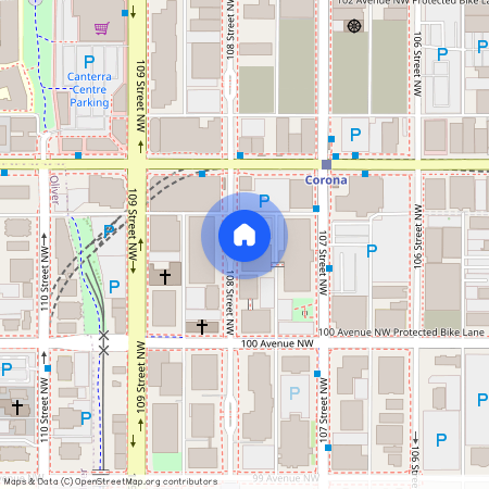 10043 108 Street NW, Edmonton