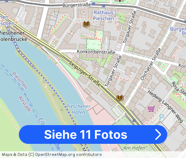 Charmantes 1-Zimmer-Apartment mit Einbauküche | Loggia | bodentiefe... - Foto 1