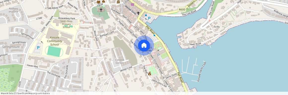 1 Cúl An Tí, Higher O’Connell Street, Co. Co, Kinsale, Co. Cork