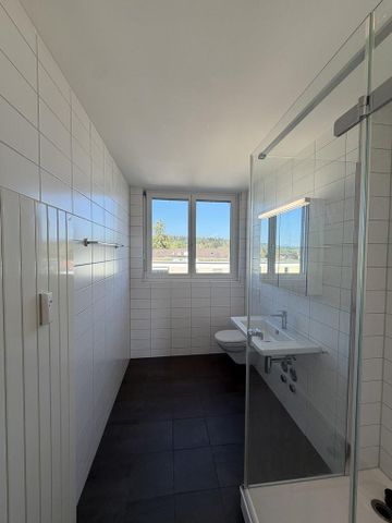 Sonnige Wohnung mit Ausblick ins Weite! - Foto 3