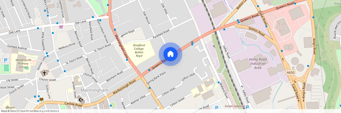 Queens Road, Bradford, BD8