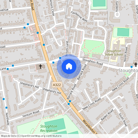 Queens Drive, Guildford, Surrey, GU2