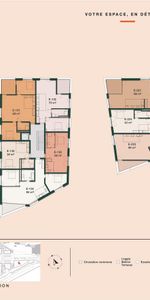 2.5 Zimmer, 70 m², 2. Stock - Foto 4