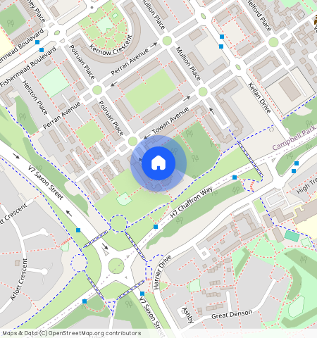 Fishermead, MK6 2DZ, Milton Keynes