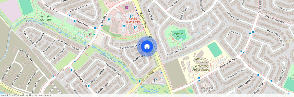 1487 Carronbridge Circle, Kanata