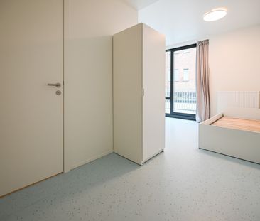 Studentenkamer met eigen badkamer en terras, centrum Kortrijk - Photo 6