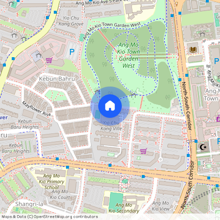 134 Ang Mo Kio Avenue 3 (560134), Singapore