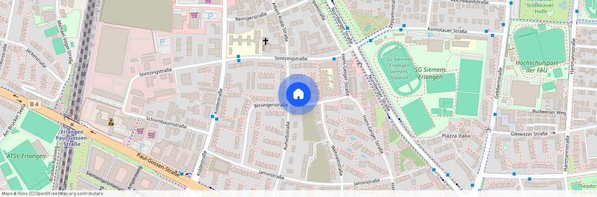 Bissingerstr. 16, 91052, Erlangen