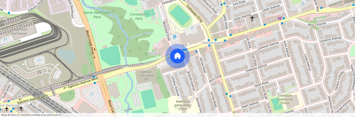 2701 Eglinton Avenue West, York, Toronto