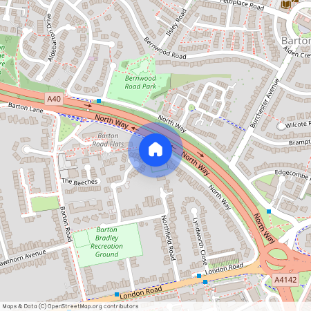 North Way, Headington, Oxfordshire, OX3